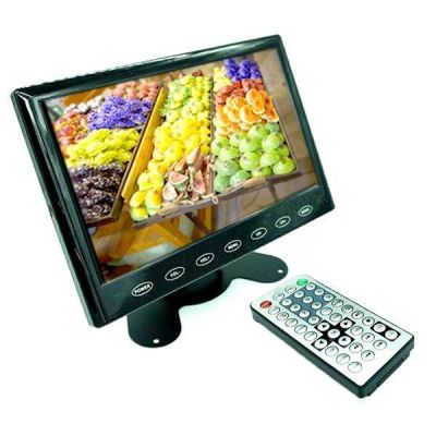 niky จอ Monitors TFT LCD - 7 นิ้ว HDMI สำหรับ  ต่อกล้องมองหลัง