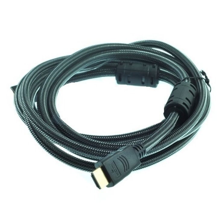 HDMI OP สาย HDMI ต่อภาพเสียงทีวี ยาว 3M เมตร v1.4 (สีดำ)