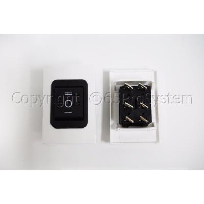 65Smarttools Projector Switch Wall Plate