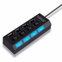 USB 2.0 High Speed HUB 4PORT 4SWICH (สีดำ)