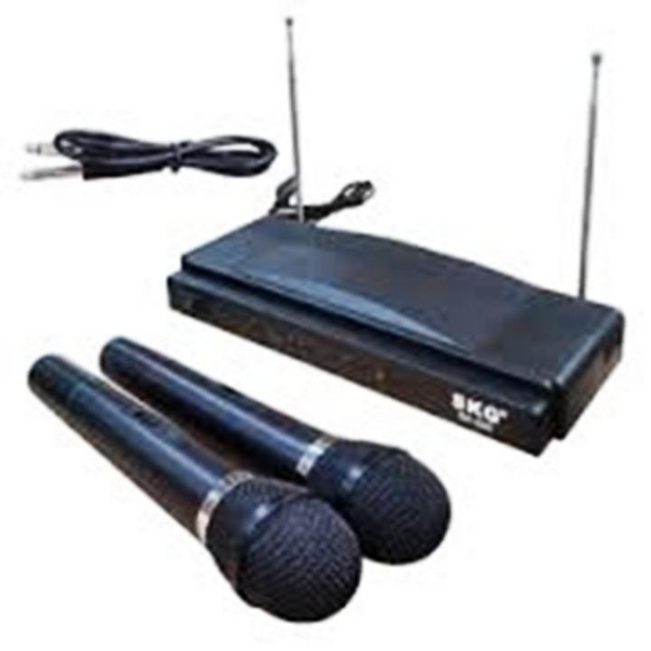 skg-ไมค์ลอยคู่-wireless-microphone-รุ่น-sk-803