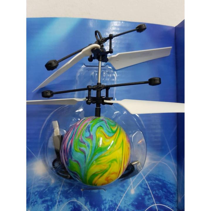 flying-ball-led-disco-ลูกบอลไฟดิสโก้บินบังคับ-no-h241