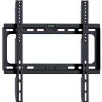 ชุดขาแขวนทีวี LCD, LED ขนาด 14-42 นิ้ว TV Bracket แบบติดผนังฟิกซ์ (Black)