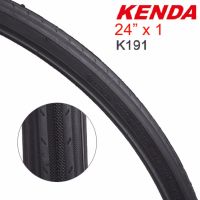 KENDA K-191 ยางรถจักรยาน/วีลแชร์ ขนาด 24 x 1 (23-540)ขอบลวด(1 เส้น)