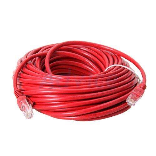TOP CAT5e UTP Cable 20m. (คละสี) Lazada.co.th