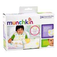 Munckhin Disposable Bibs 24 Pack