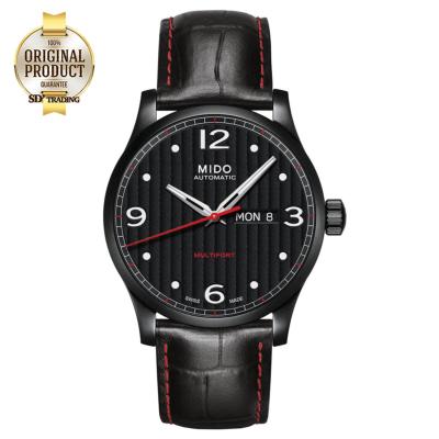 MIDO MULTIFORT Automatic Mens Watch รุ่น M005.430.37.050.00 - Black/Red
