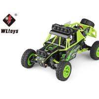 รถบังคับวิทยุ Off Rode 4WD Wltoys Crawler King No.18428 RC Buggy ขับเคลื่อน 4 ล้อ สปีดสูงสุด 40กม./ชั่วโมง ลุยมันส์สะใจ Scale 1:18