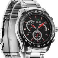 WEIDE – WH-1111-3: นาฬิกาข้อมือควอทซ์ กันน้ำ กันกระแทก