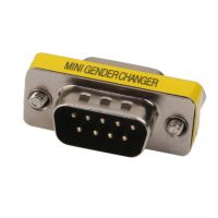 Qishop RS-232 DB9 Male to Male Serial Cable Gender Changer Coupler Adapter (Intl)