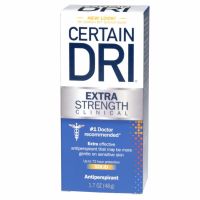 Certain Dri Extra Strength Clinical Solid โรลออนระงับเหงื่อและกลิ่นกาย สูตรอ่อนโยน 48g. (1 ขวด)