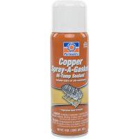 PERMATEX COPPER SPRAY-A-GASKET HI-TEMP ADHESIVE SEALANT (น้ำยาสเปรย์ทาปะเก็นทนความร้อนผสมทองแดง)