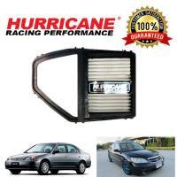 Hurricane 84-racing กรองอากาศ สเตนเลส civic2001-2005 , Dimension,ES เครื่อง 1.7