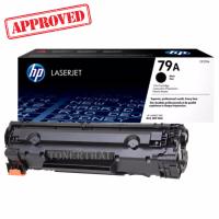 HP 79A ตลับหมึกโทนเนอร์ ของแท้ Black Original Toner Cartridge