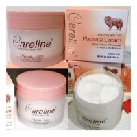 Careline Placenta Cream 3 in 1 ครีมรกแกะผสมคอลลาเจนและวิตตามินอี จากประเทศออสเตรเลีย 1กระปุก