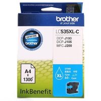 Brother Ink ตลับหมึก รุ่น LC-535XL-C (Cyan)