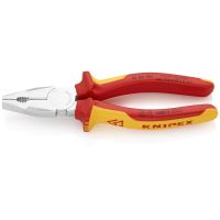 KNIPEX Combination Pliers VDE 190 mm คีมอเนกประสงค์ VDE 190 มม. รุ่น 0106190