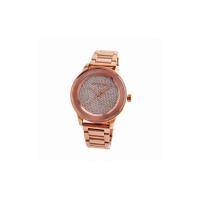 นาฬิกาข้อมือผู้หญิง Michael Kors Kinley Pave Rose Dial MK6210