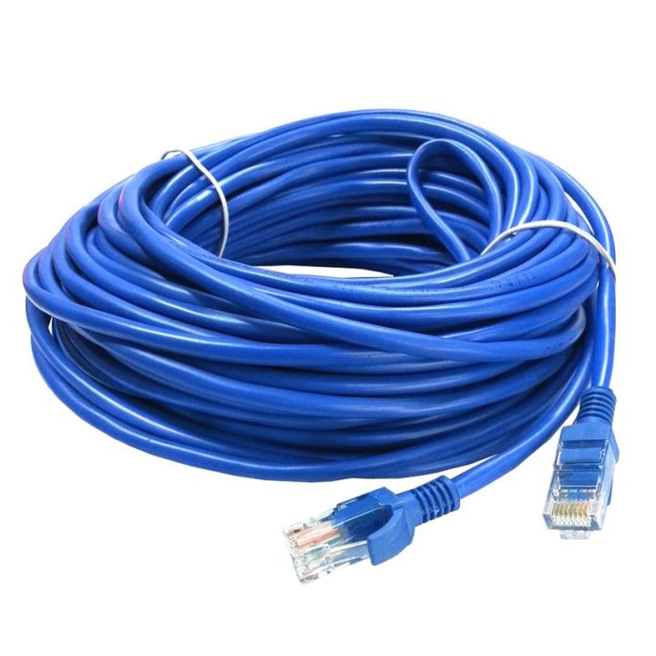 [ส่งเร็วพิเศษ!] UTP Cable Cat5e 15M สายแลนสำเร็จรูปพร้อมใช้งาน ยาว 15 เมตร (Blue)e 15M สายแลนสำเร็จรูปพร้อมใช้งาน ยาว 15 เมตร (Blue)