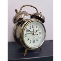 M&amp;J นาฬิกาปลุกเสียงกระดิ่ง  ตั้งโต๊ะ TWIN BELL&amp; ALARM CLOCK BKL-R351