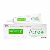 Smooth E Acne Hydrogel 7g. เจลแต้มสิว