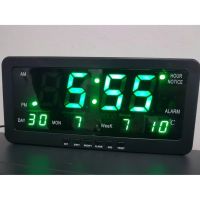 LED DIGITAL CLOCK นาฬิกาดิจิตอลปลุก ตั้งโต๊ะ ติดผนัง LED YX-1008