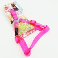 Touchdog Harness รัดใต้อกไนลอนสีชมพู ขนาด L (20mm) 1 ชิ้น