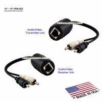 AVE02BW RCA 2ch,Audio/Video,Coaxial Digital,subwoofer Extender 75m Over Cat5 Cat5E Cat6 Cable_2