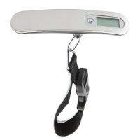 CUIZIMATE  Portable Luggage Scale Silver Color