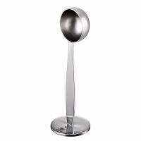 GEFU 2-in-1 Tamper &amp; Coffee Scoop TAMINO ที่กดกาแฟพร้อมช้อนตักกาแฟ รุ่น 16200 (Stainless steel)