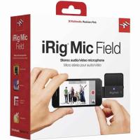 IK Multimedia รุ่น iRig Mic Field ไมโครโฟน Condenser ที่ให้คุณภาพเสียงแบบ Stereo สามารถบันทึกเสียงในห้องขนาดใหญ่ได้อย่างสบายๆ