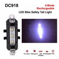 ไฟท้ายจักรยาน DC918 15Lumens (USB)