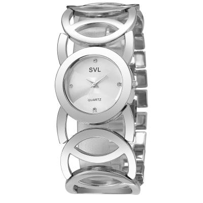 SVL นาฬิกาข้อมือผู้หญิง สไตล์แบรนด์หรู (แถมกล่องสวยหรู) รุ่น J-115