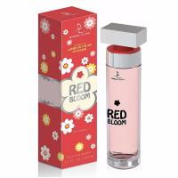 DC Red Bloom Eau De Toilette For Women น้ำหอมผู้หญิงกลิ่นหรูหราบางเบาอ่อนหวานในแบบดอกไม้นานาพันธุ์ผสานความเซ็กซี่น่าค้นหา