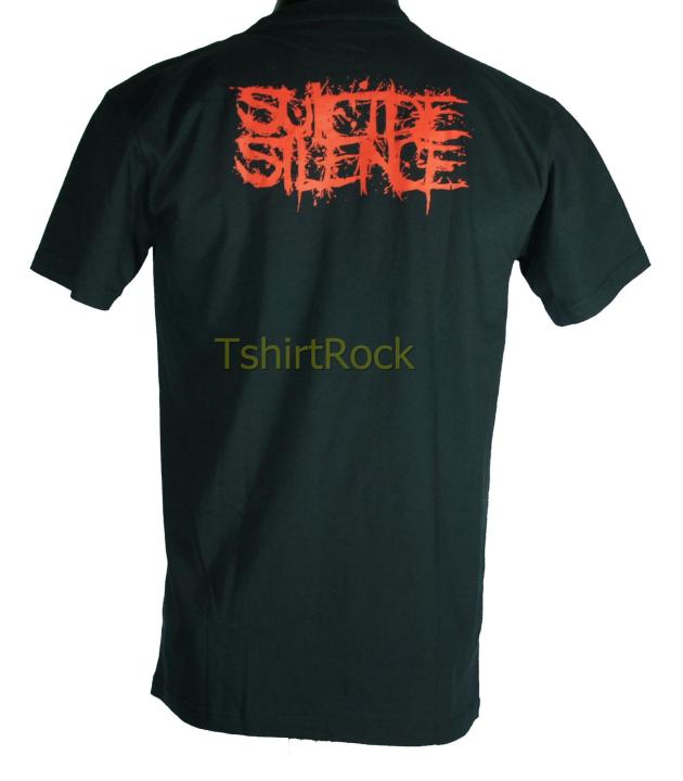 เสื้อวง-suicide-silence-เสื้อยืดวงดนตรีร็อค-เสื้อร็อค-sse1194-ส่งจากไทย