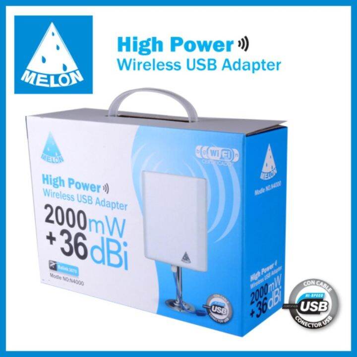 usb-wifi-melon-n4000-2000mw-150mbps-36dbi-usb-wifi-adaptor-ตัวรับสัญญาไวไฟ-แรงสุดๆ-ไกลสุดๆ-เสถียร-สุดๆ