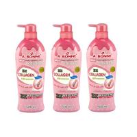 A BONNE Milk Power Lightening Lotion Plus Collagen 500 ml.มิลล์ พาวเวอร์ ไลท์เทนนิ่ง โลชั่น พลัส คอลลาเจน (แพ็ค3ชิ้น)