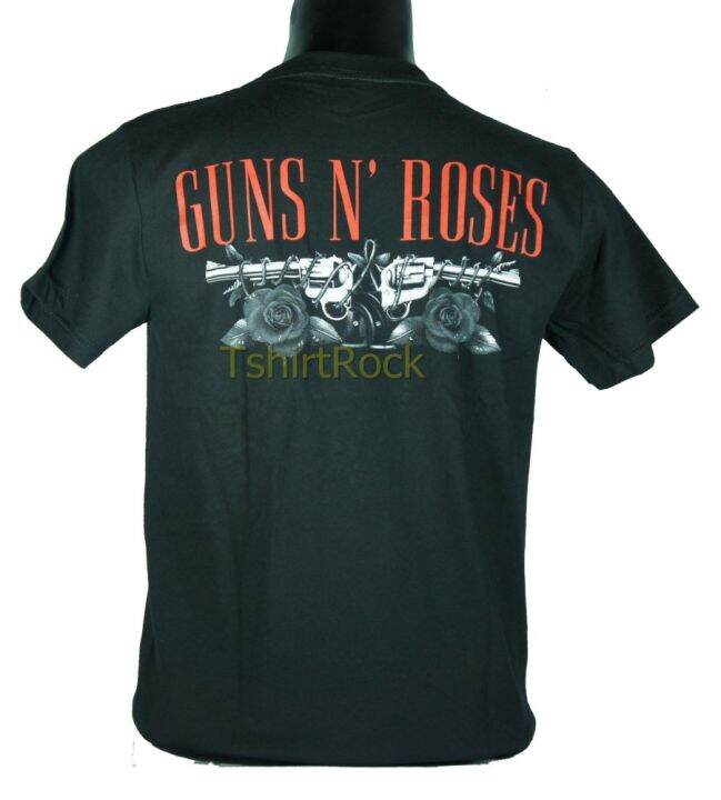 เสื้อวง-guns-n-roses-เสื้อยืดวงดนตรีร็อค-เสื้อร็อค-gun829-ส่งจาก-กทม-tee