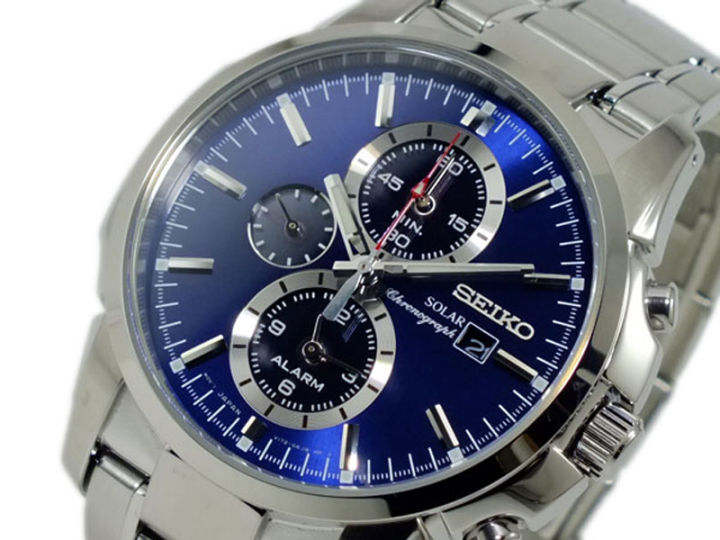 jamesmobile-นาฬิกาข้อมือผู้ชาย-seiko-รุ่น-ssc085p1-กันน้ำ100เมตร-สายสแตนเลส-blue