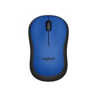 Logitech Wireless Mouse Silent M221- เม้าส์ไร้สาย ปุ่มเงียบ สีน้ำเงิน (ฺฺBlue)