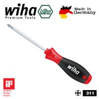 Wiha 311 ไขควงปากแฉกด้ามนิ่ม ดำ-แดง No.00760 ขนาด PH2x200mm.