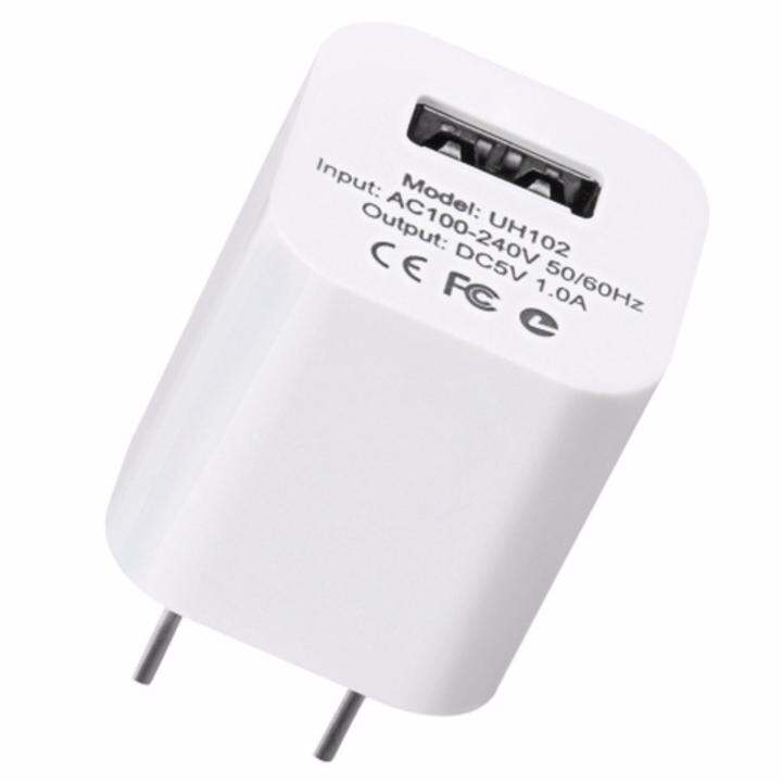 hoco-อะแดปเตอร์ชาร์จไฟ-hoco-uh102-smart-charger-1-usb-1a-สีขาว