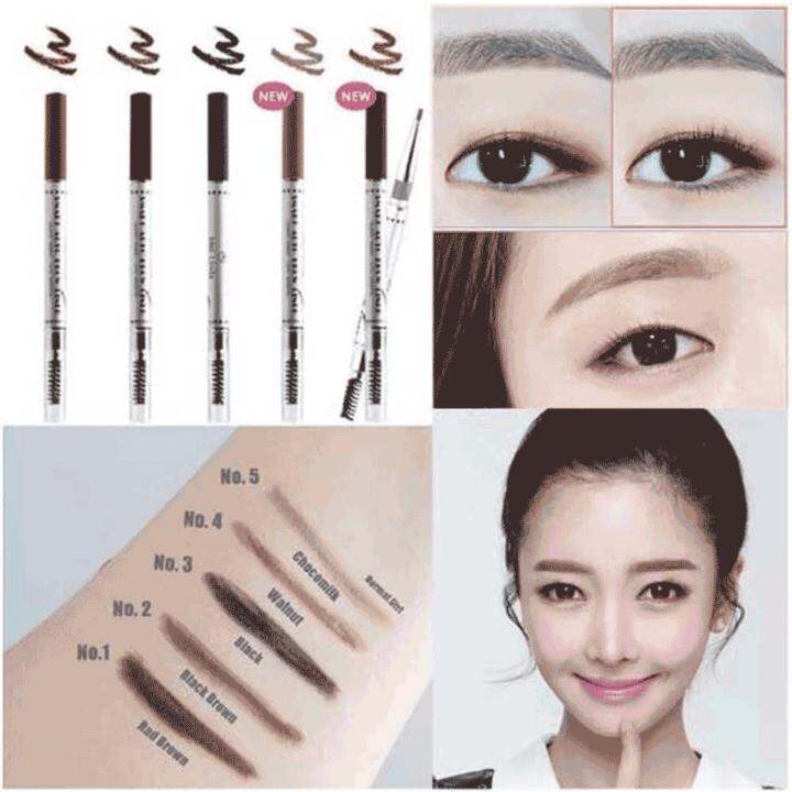 mei-linda-smart-auto-brow-liner-ดินสอเขียนคิ้วออโต้-03-black-ดำ