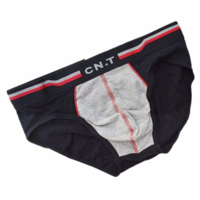 UW15 CNT กางเกงใน ผ้าฝ้าย คุณภาพดี 4 ตัว (คละสี คละลาย คละแบบ)