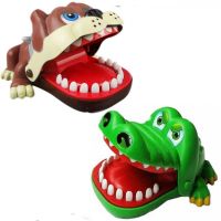 MOMMA เกมส์ จระเข้ งับนิ้ว ปะทะ น้องหมา บลูด๊อก ขี้โมโห จอมงับนิ้ว  Crocodile Dentist &amp; Angry Bulldog Dentist