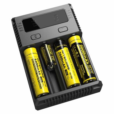 เครื่องชาร์จถ่านอัจฉริยะ รองรับแบต IMR  Nitecore New i4 2016