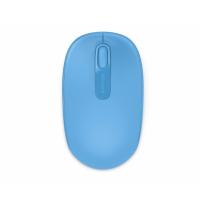 Microsoft Wireless Mobile Mouse 1850 ไมโครซอฟท์ เม้าส์ไร้สาย ขนาดพกพา, Cyan Blue (สีฟ้า) รับประกัน 1 ปี