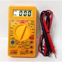 YUGOเครื่องวัดมัลติมิเตอร์- Digital Multimeter DT830B