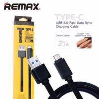 Remax USB Type-C Data Cable สายชาร์จและรับส่งข้อมูลรุ่น T type-c 1000mm for Android/Samsung/Huawei/Google Pixel/HTC/Sony Xperia/Motorola/LG