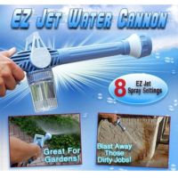 MAGIC HOSE EZ Jet Water Cannon Pressure หัวฉีดน้ำแรงดันสูง ปรับหัวฉีดได้ 8 แบบ